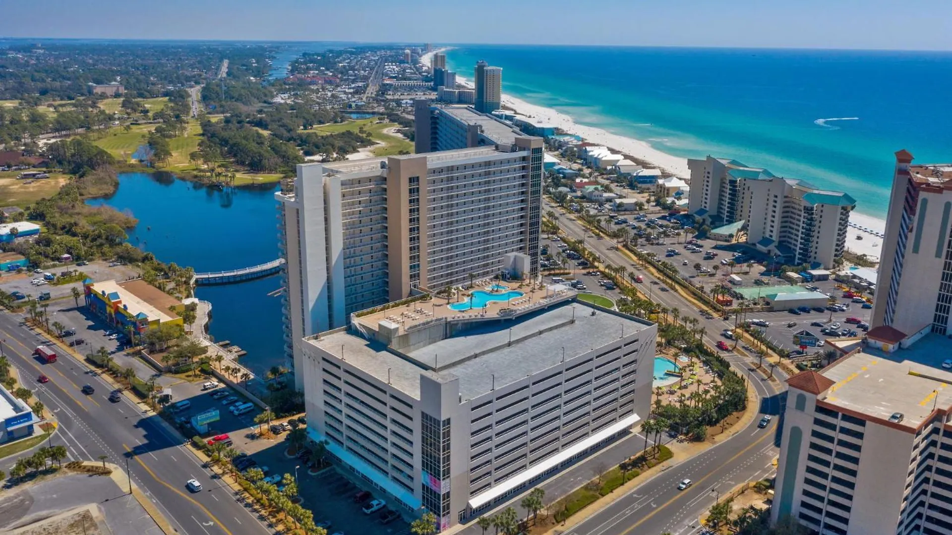 Coast Is Clear At Laketown Wharf #1225 By Nautical Properties Panama City Beach 0*,  United States